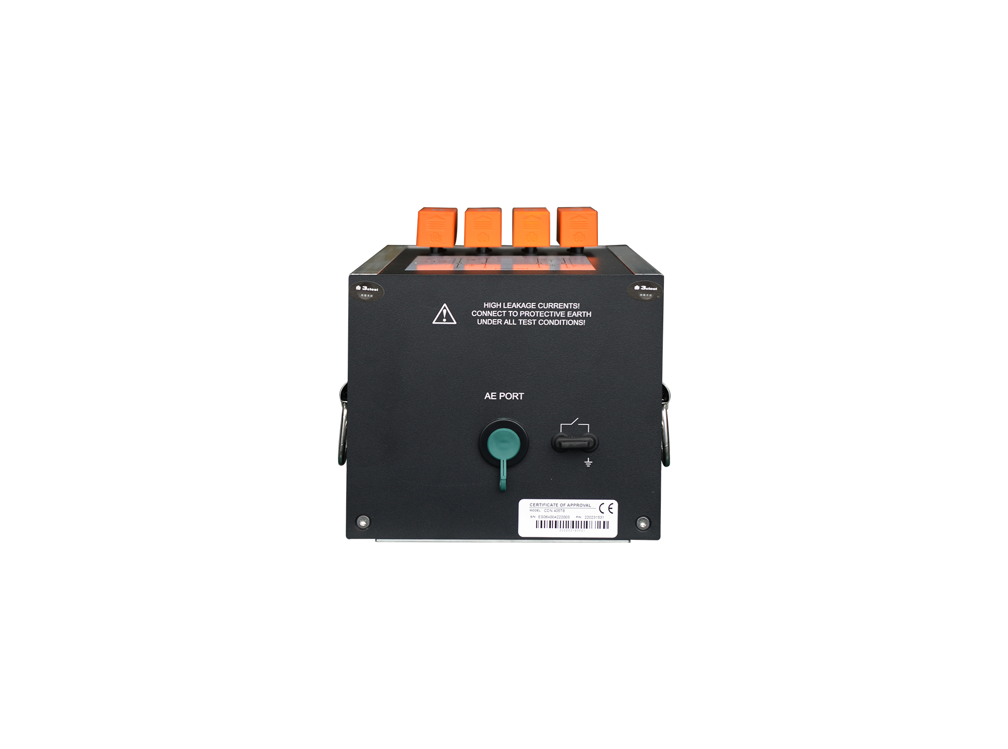 Unshielded Symmetric Line Coupling/Decoupling Network_CDN 405T8(POE 10KV)